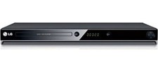 LG DVD CD Blu-Ray Player Black