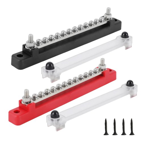 12v terminal block bus bar - m6,