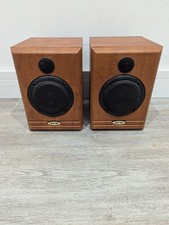 JPW ML110i Stereo Speakers 60W 6ohm Wood Effect Tested Working 