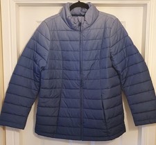 Womens Padded Jacket Zip Front