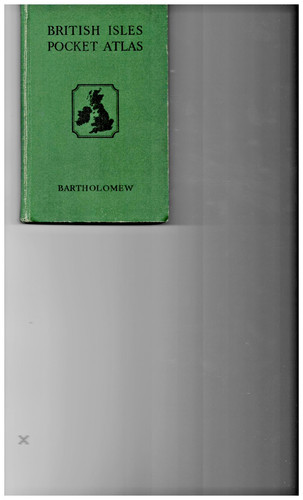 British isles pocket - atlas, for