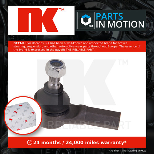 Tie track rod end fits - track, opel