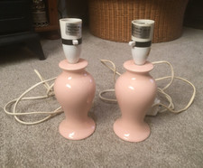 2 x MATCHING SMALL RETRO PINK