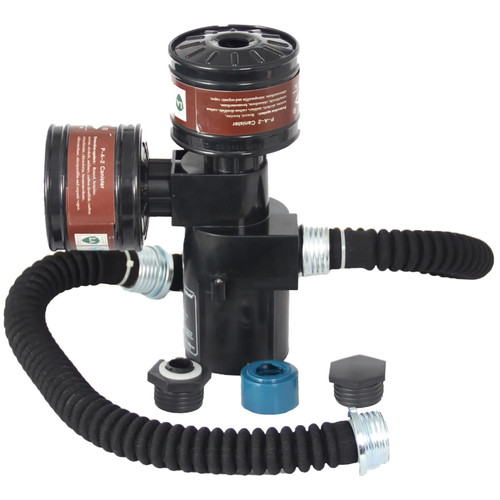 Papr blower powered air pump - papr,