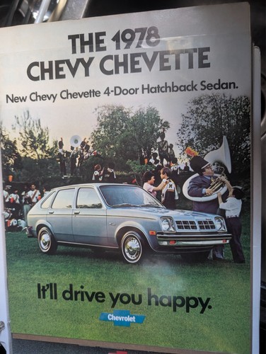 1978 chevrolet chevette door - chevette, 4
