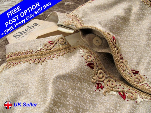 Men luxury sherwani suit - sherwani,