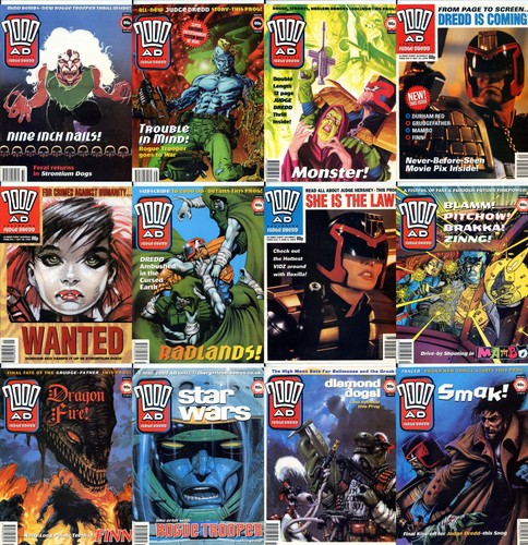 2000 comics magazines - comics, judge