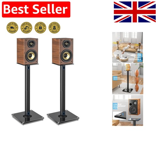 Universal floor speaker stands - floor,