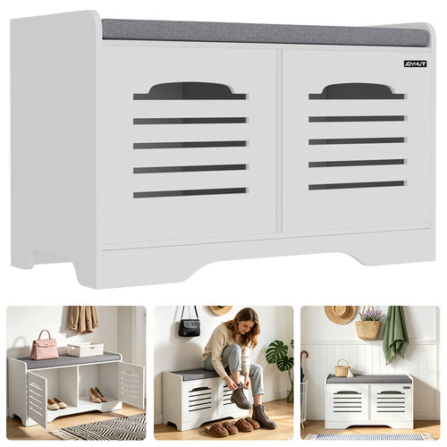 Shoe bench storage - bench,