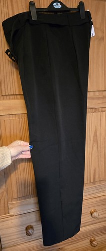 Black size trousers - black, 14
