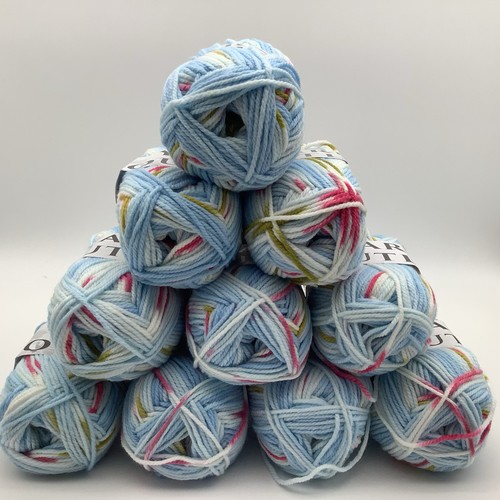 Yarn outlet variegated aran - variegated,