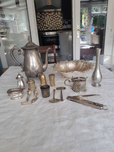 Collection silver plate - collection,