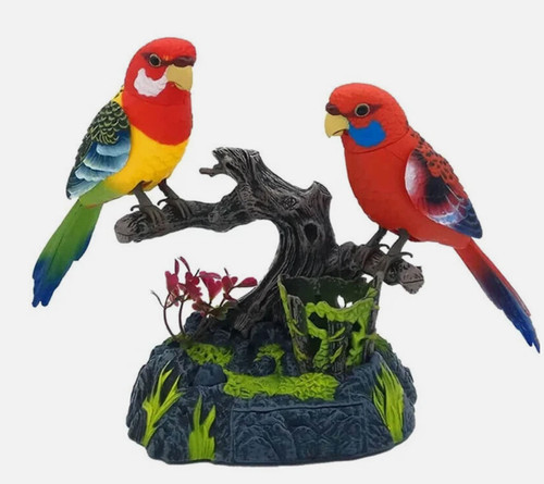 Talking birds electric - electric, bird