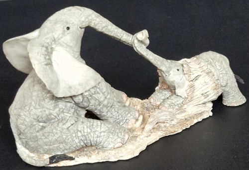 Vintage tuskers elephant - tuskers,