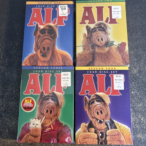 Alf seasons dvd - alf,