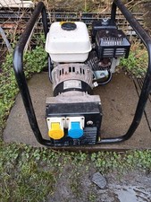 Honda GX200 3.5KVA Petrol Generator, 110V 240V Sockets