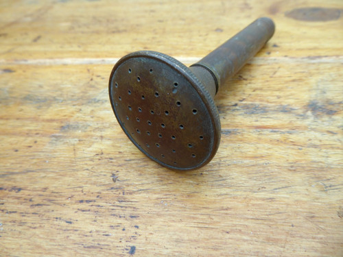 Vintage garden hose sprinkler