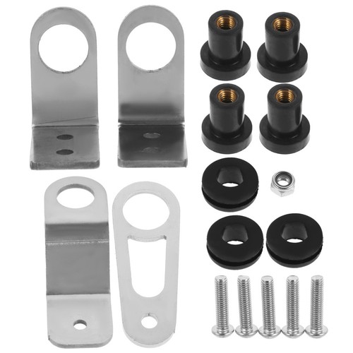 Universal radiator mounting - ,