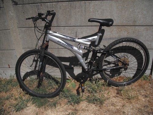 Dunlop full suspension