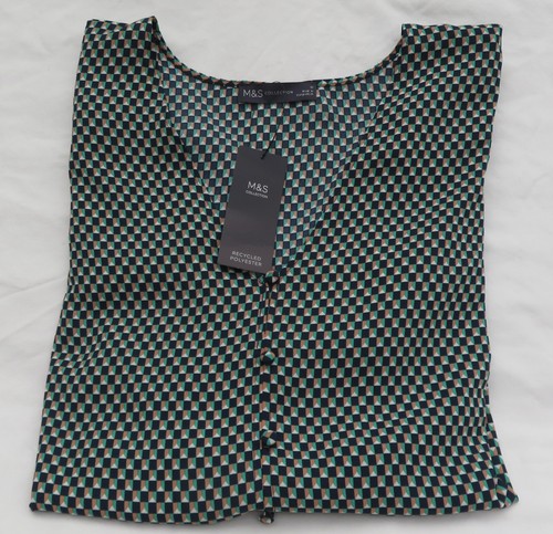 Ladies marks and spencer green - spencer,