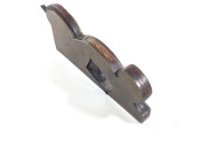 1/2" width gunmetal shoulder plane steel sole,