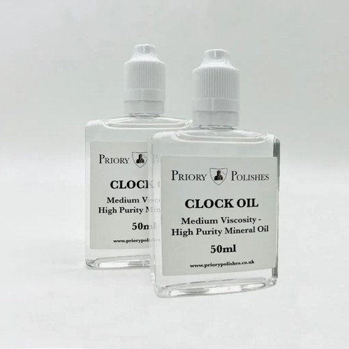 Priory clock oil with - x,