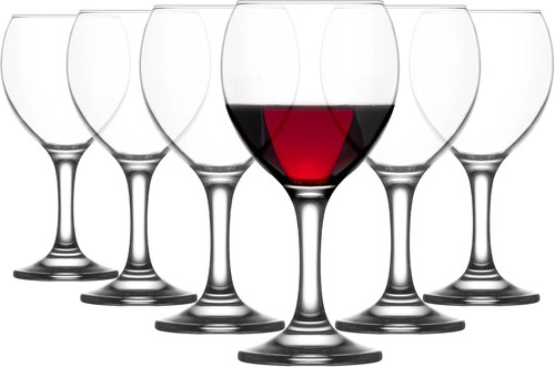 Wine glasses clear 260ml - wine,