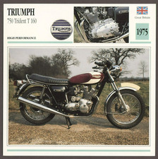 Triumph 1975 750 trident - 1975,