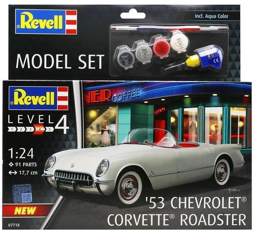 Revell scale chevrolet - 1:24,