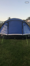 High gear large tent and porch used with camping equipment bundle