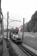 PHOTO  SWITZERLAND TRAIN 1984