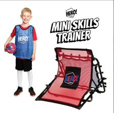 Football Flick Urban Hero Mini Skills Trainer (Factory Repack No Ball Or Bib)