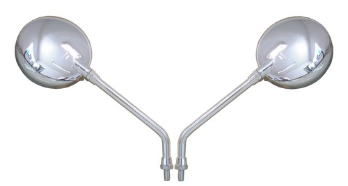 Pair mirrors for kawasaki - of,