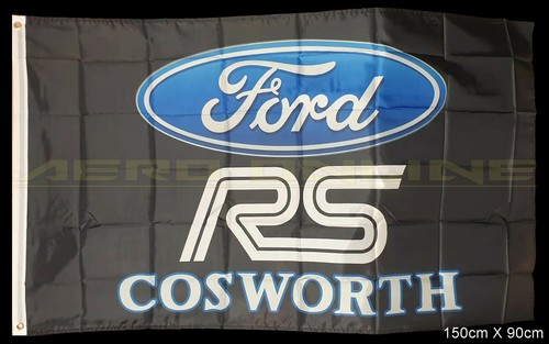 Ford garage flag - ford, rs