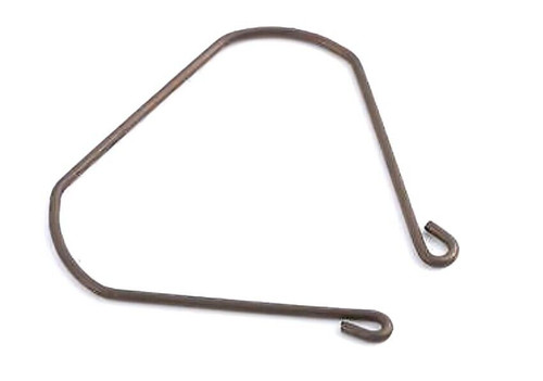 Pin fastening clip - for, renault