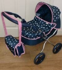 Mamas & Papas Junior Dolls Pram with Matching Accessory Bag
