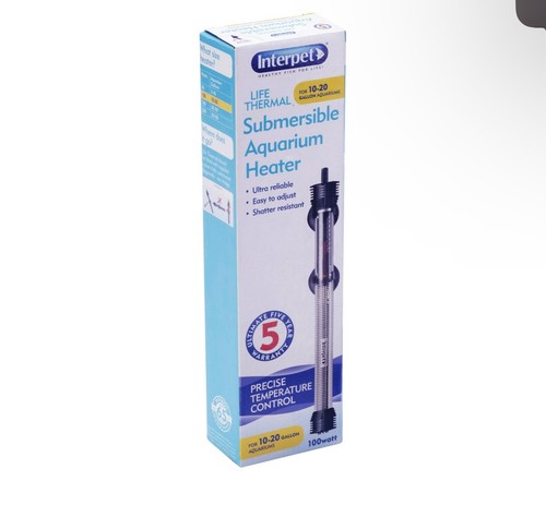 New interpet life thermal - new,