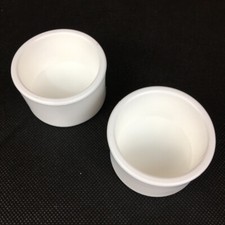 Round Plastic Food Pot for