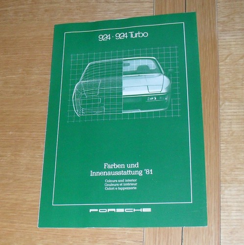 Porsche 924 turbo - &,