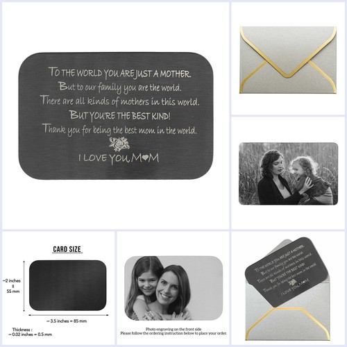 Stainless steel black engrave - stainless,
