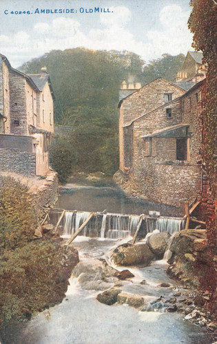 Postcard ambleside the - ambleside, old