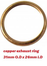 Pit Dirt Monkey Copper Exhaust