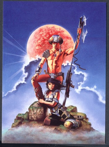 Fantasy postcard irvine - postcard,