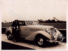 George Formby & Beryl - Autographed Photo SIGNED BY BERYL AS GEORGE 1938