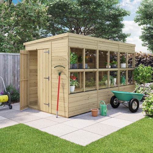Billyoh wooden potting shed - billyoh,