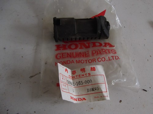 Honda c90 footrest - , rubber