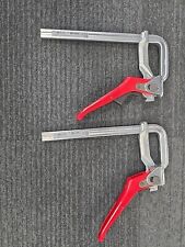 2 X Bessey GSH20 LEVER CLAMPS  £151.94 LIST