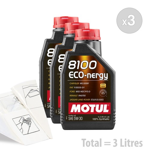Motul 8100 eco nergy - 8100, 5w-30