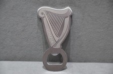Official Licensed Merchandise Guinness Harp Shaped Bottle Opener 13cm 2023