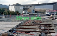 SHEFFIELD SUPERTRAM TRACK SHEAFLINE LEYLAND NATIONAL BUS ORIGINAL SLIDE&COPYRIGH